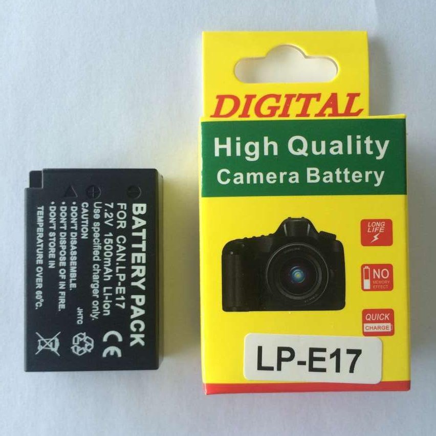Canon Camera Eos R8 - 1500mAh LP-E17 LP E17 Li-ion Battery