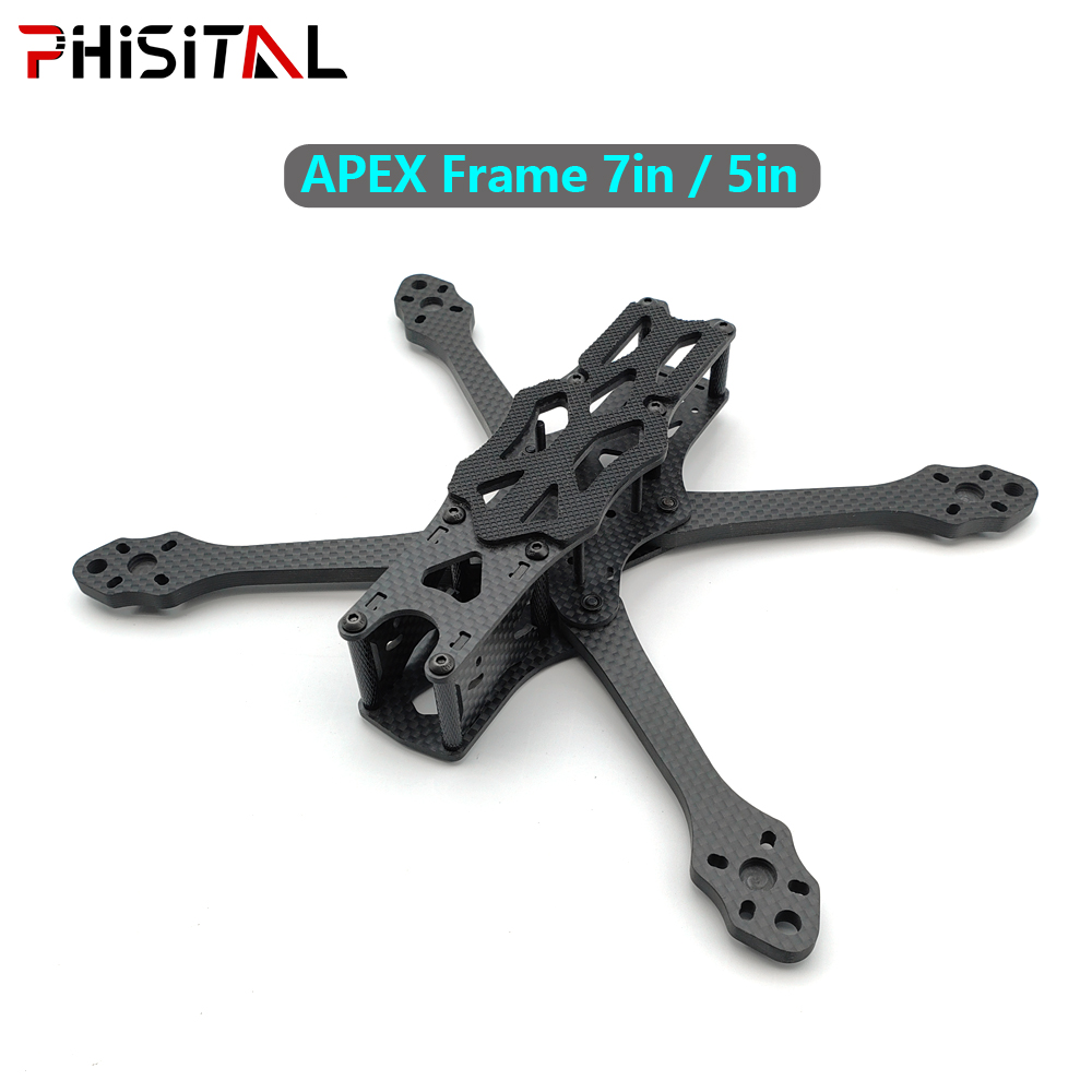 Drone Camera - APEX frame 7 inch/6inch/5inches Carbon Fiber