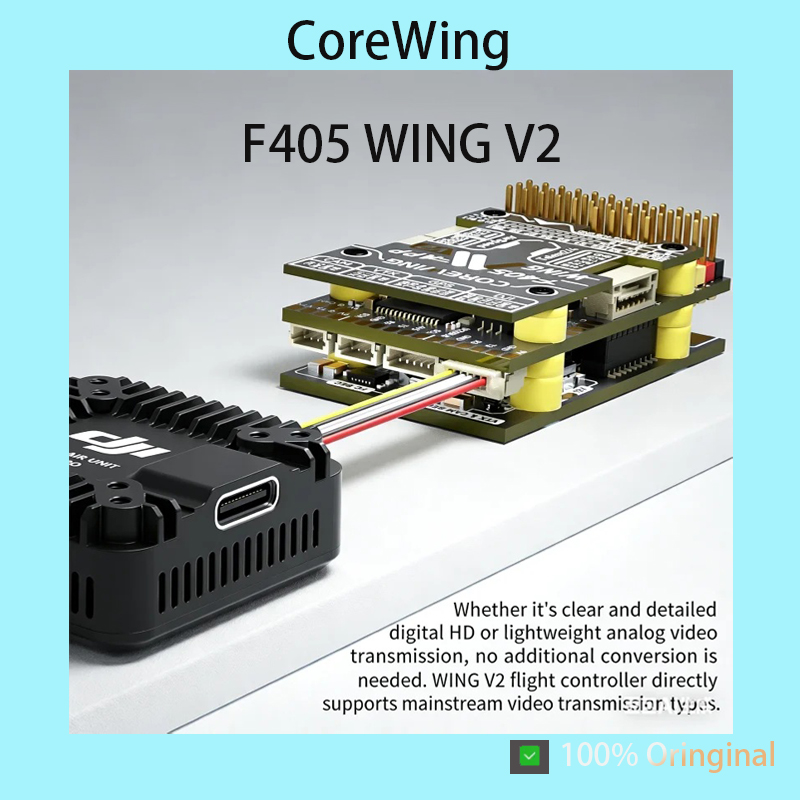 Drone Flight Controller - CoreWing F405 WING V2 Flight Controller