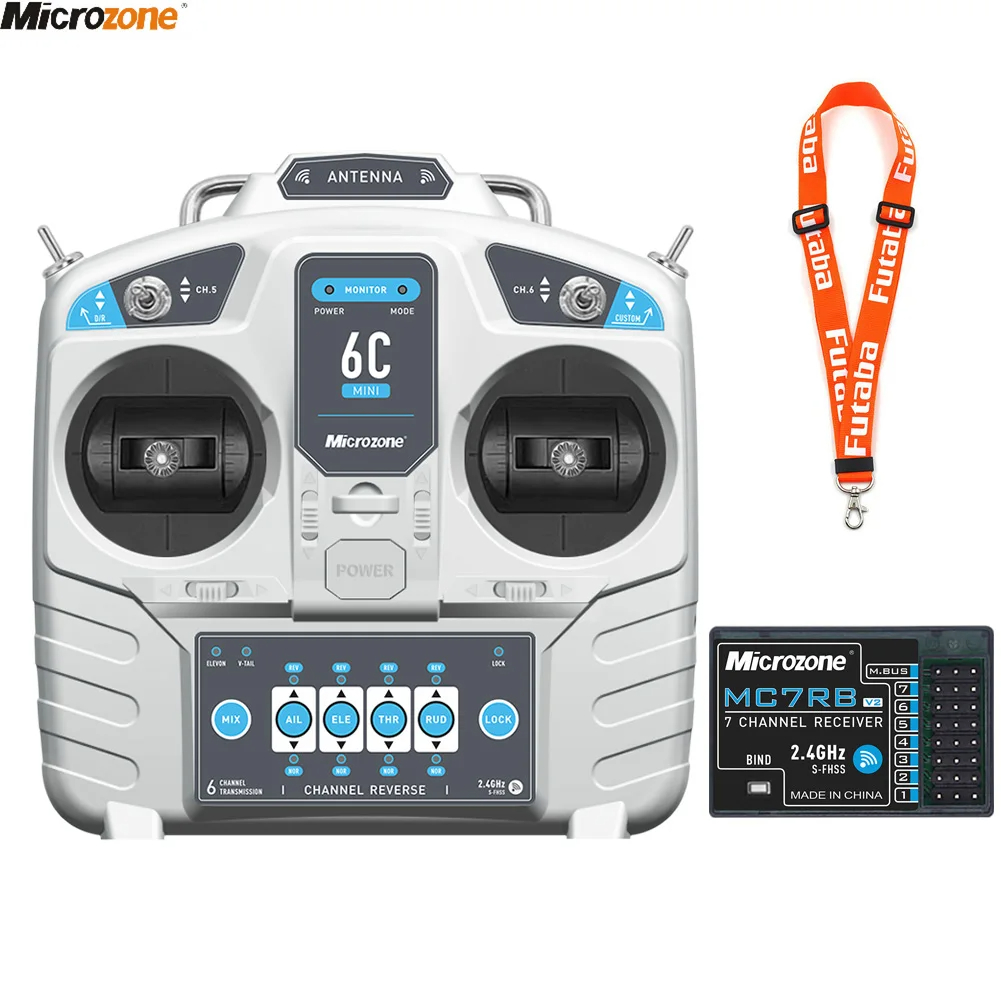 Drone Flight Controller - MicroZone MC6C Mini V2 2.4G 6CH