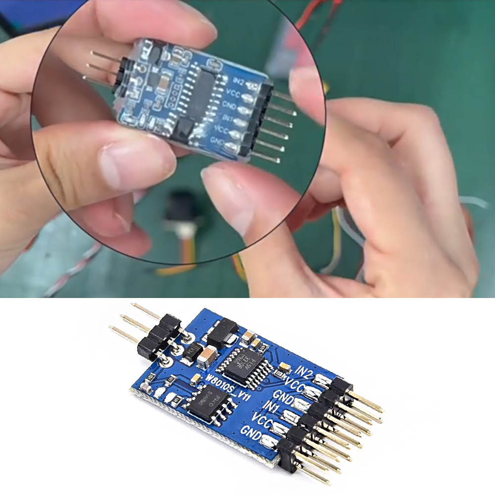 5.8G 3 Channel Video Switcher  - огляд і ціна Drone Motor
