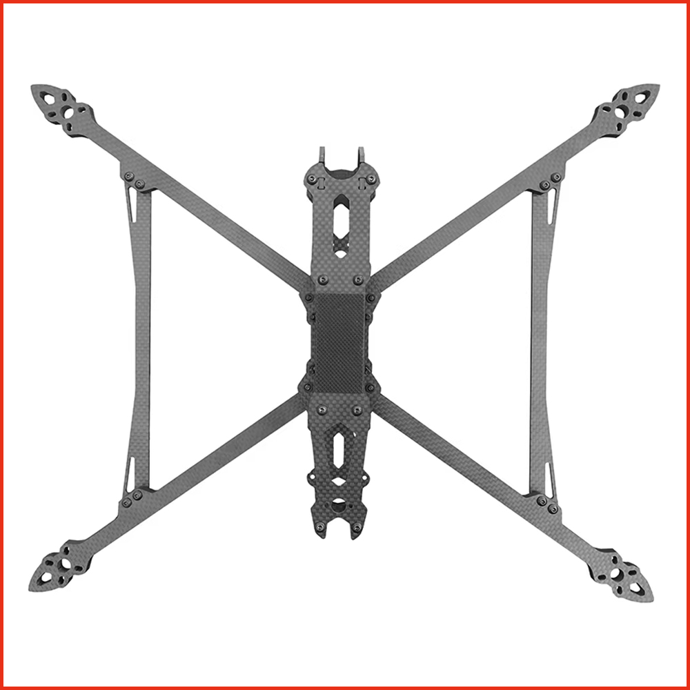 MARK V2 8/9/10inch 3K Carbon F - огляд і ціна Drone Frame