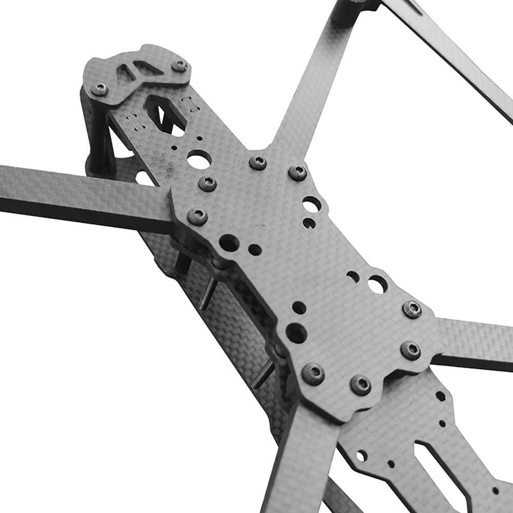 MARK V2 8/9/10inch 3K Carbon F - огляд і ціна Drone Frame