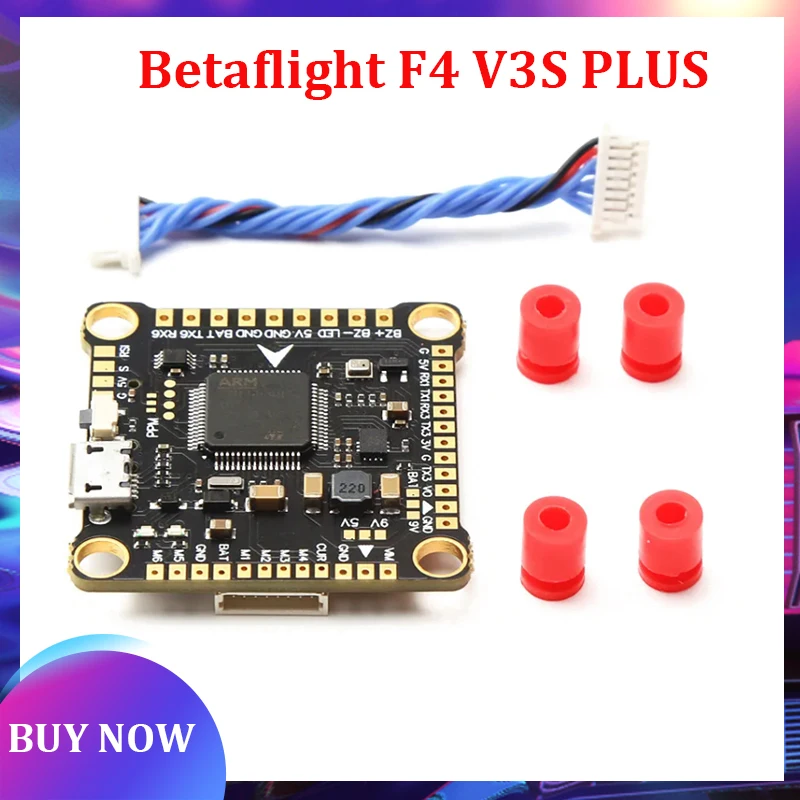 Betaflight F4V3S F4 V3 V3S PLU - огляд і ціна Betaflight Fc F4