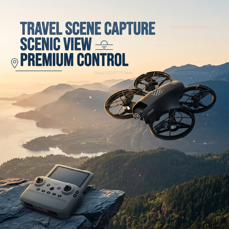 2026 New M5 Mini Drone 8K HD C - огляд і ціна Drone Charger