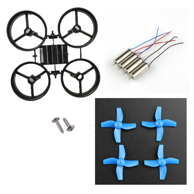 JJRC H36 Eachine E010 Tiny DIY - огляд і ціна Drone Propeller