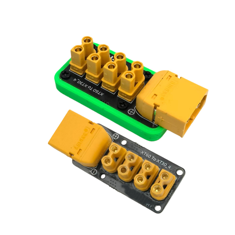 1PCS 60A XT60 to XT30 4-Channe - огляд і ціна Drone Power Distribution Board