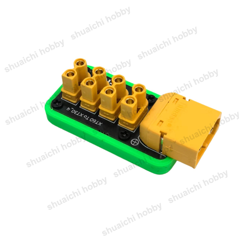 1PCS 60A XT60 to XT30 4-Channe - огляд і ціна Drone Power Distribution Board