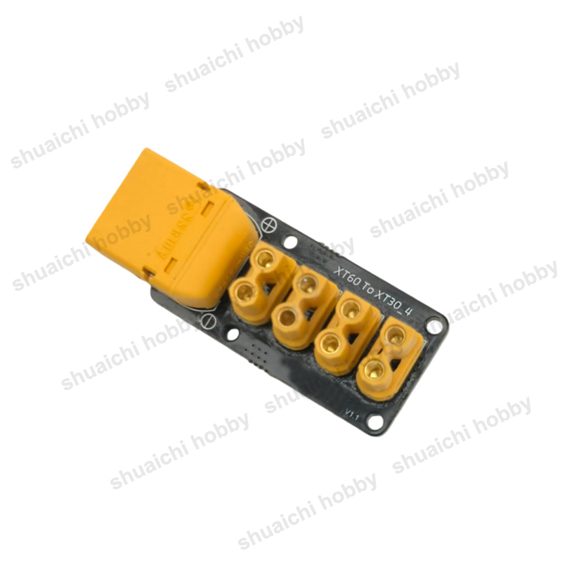 1PCS 60A XT60 to XT30 4-Channe - огляд і ціна Drone Power Distribution Board