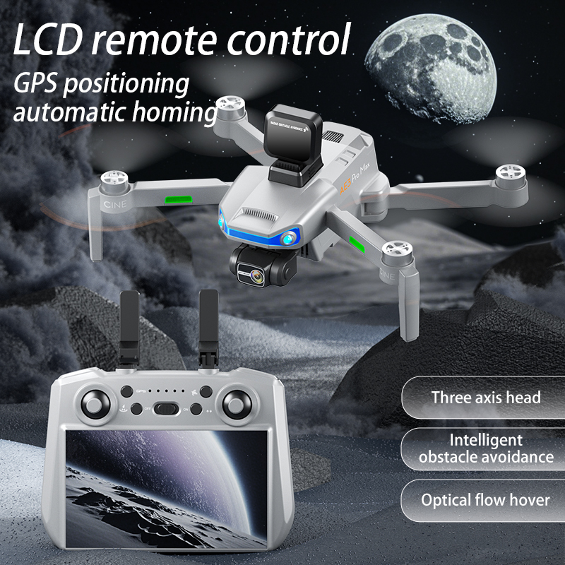 AE3 PRO Max NEW LCD SC GPS Dro - огляд і ціна Drone Charger