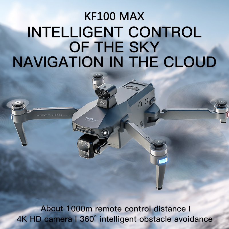 KF100 MAX GPS Drone 4K Camera  - огляд і ціна Drone Charger