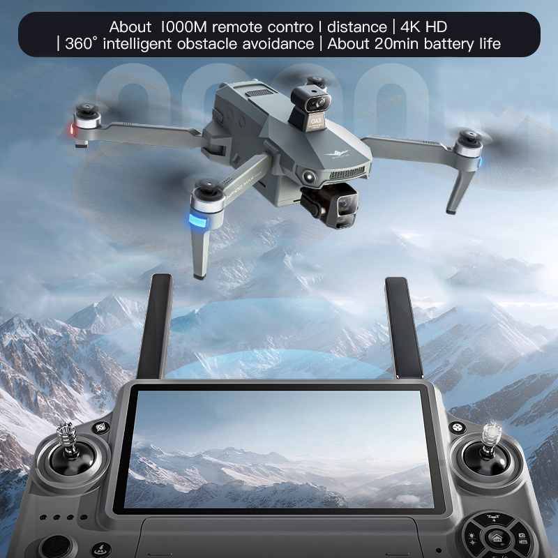 KF100 MAX GPS Drone 4K Camera  - огляд і ціна Drone Charger