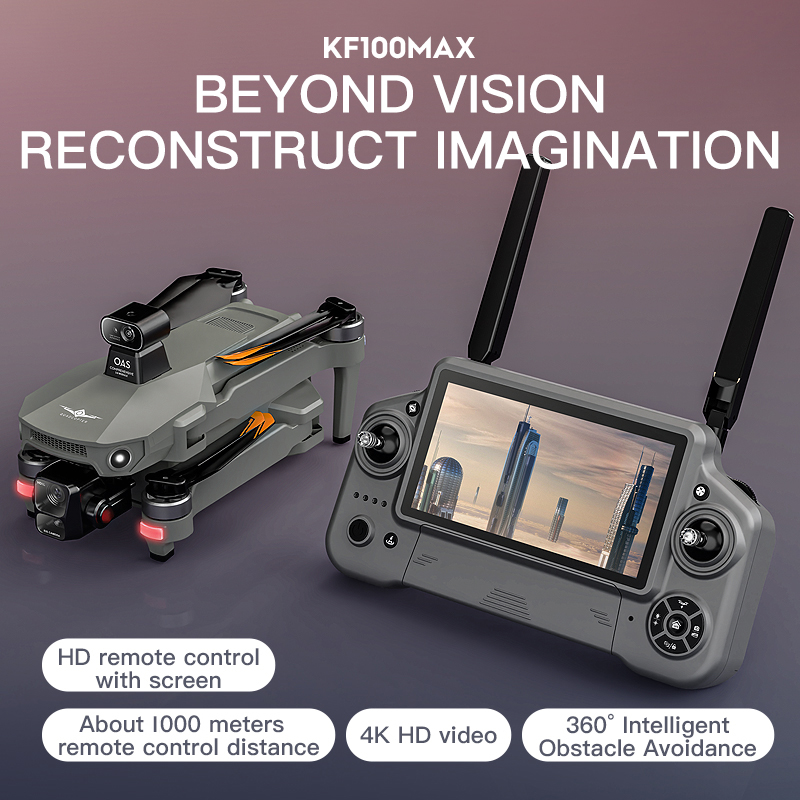 KF100 MAX GPS Drone 4K Camera  - огляд і ціна Drone Charger