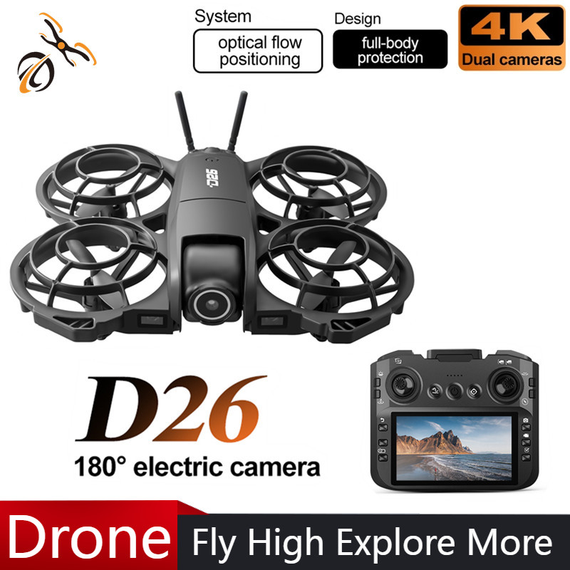 D26 Drone 4K Aerial HD 180° Ca - огляд і ціна Drone Charger