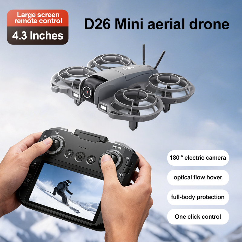 D26 Drone 4K Aerial HD 180° Ca - огляд і ціна Drone Charger