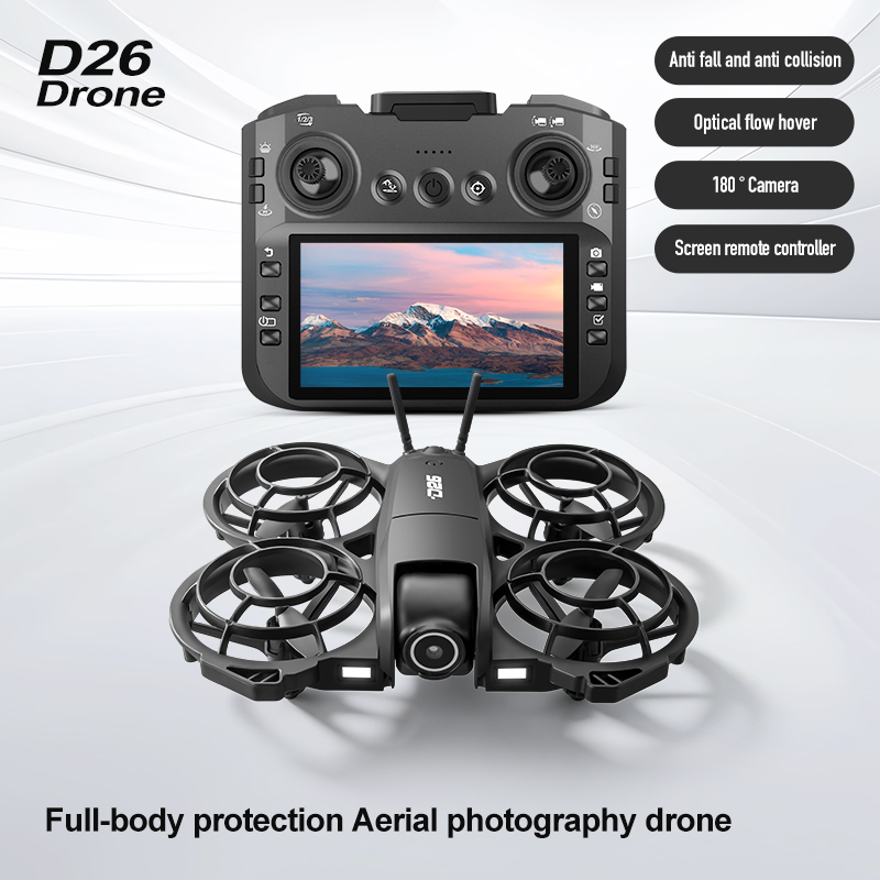 D26 Drone 4K Aerial HD 180° Ca - огляд і ціна Drone Charger