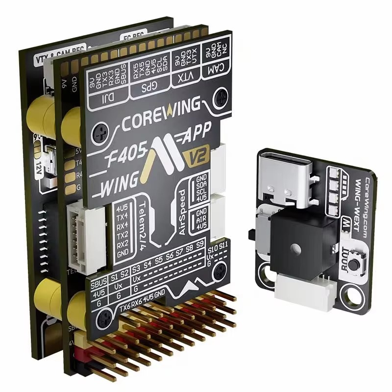 CoreWing F405 WING V2 Flight C - огляд і ціна Drone Flight Controller