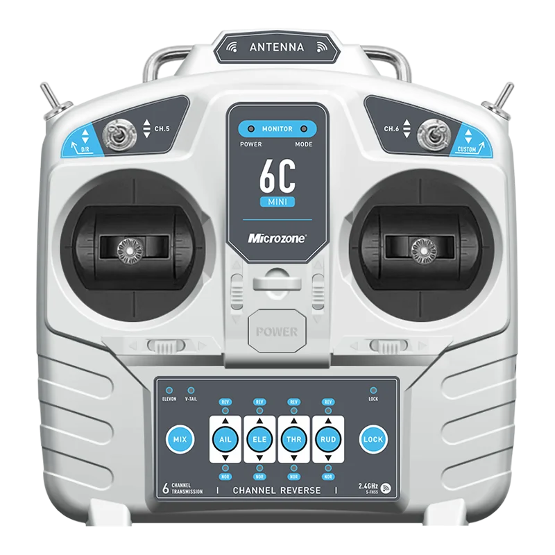 MicroZone MC6C Mini V2 2.4G 6C - огляд і ціна Drone Flight Controller