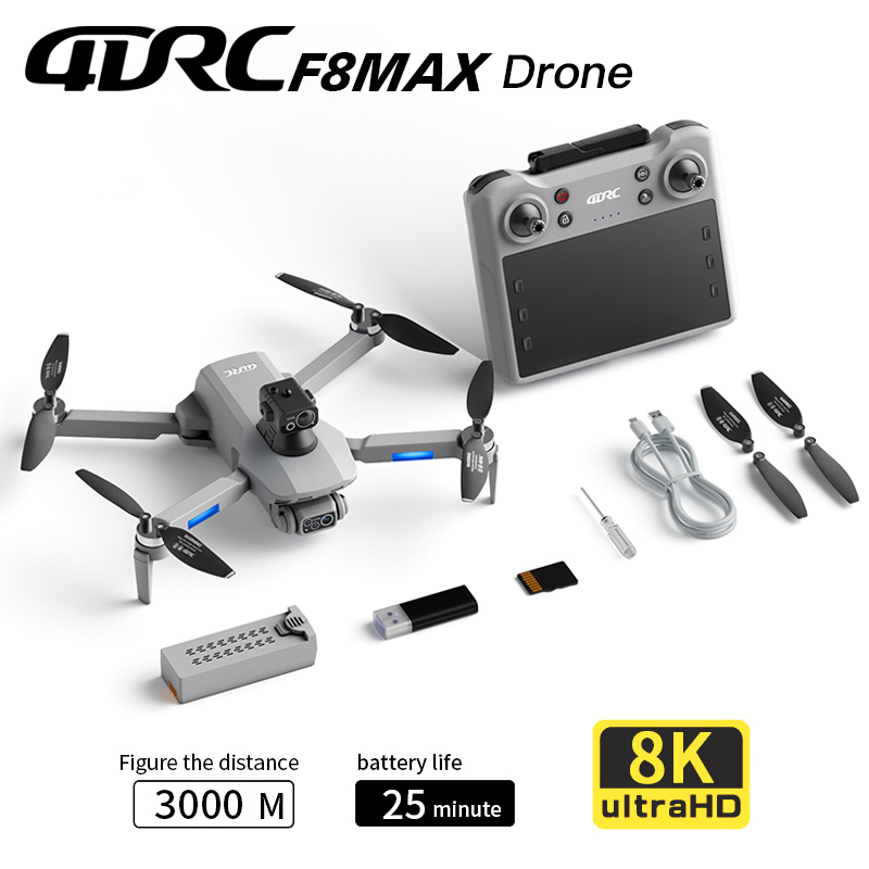 F8 MAX GPS Drone Professional  - огляд і ціна Drone Gps Module