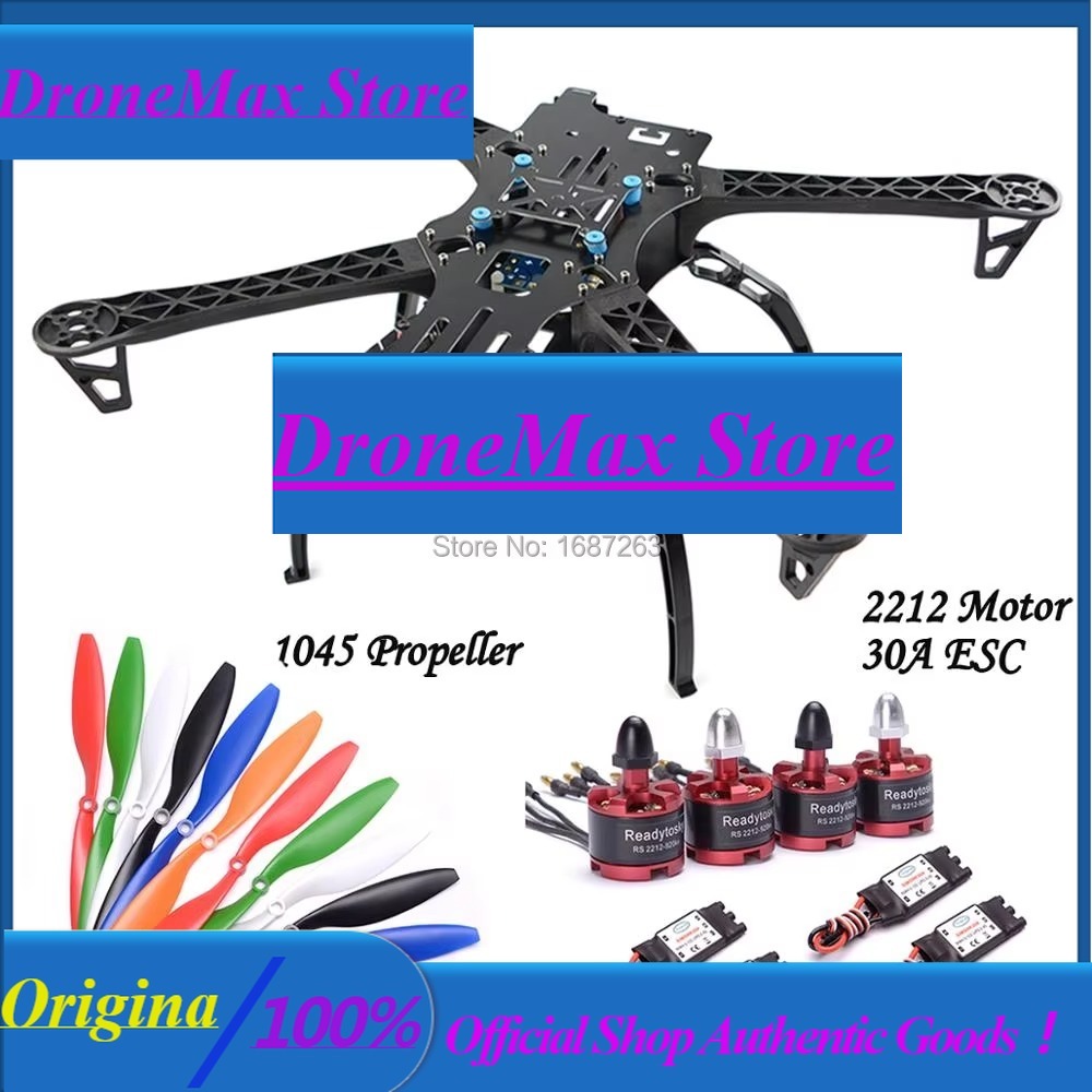 DroMaF450 450mm / X500 / S500  - огляд і ціна Drone Frame