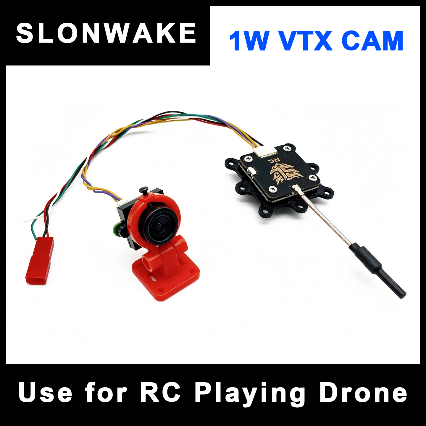 SLONWAKE 5.8G 200/500/1000mW a - огляд і ціна Drone Frame
