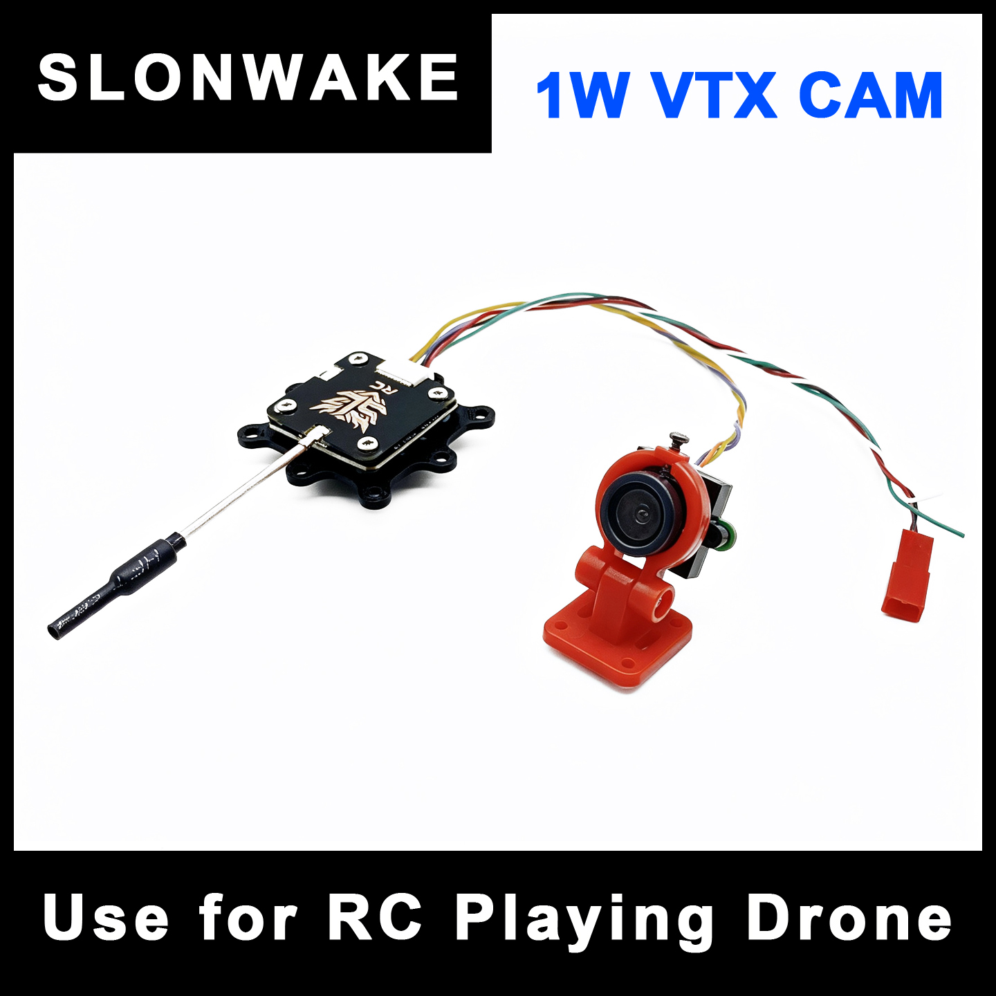 SLONWAKE 5.8G 200/500/1000mW a - огляд і ціна Drone Frame
