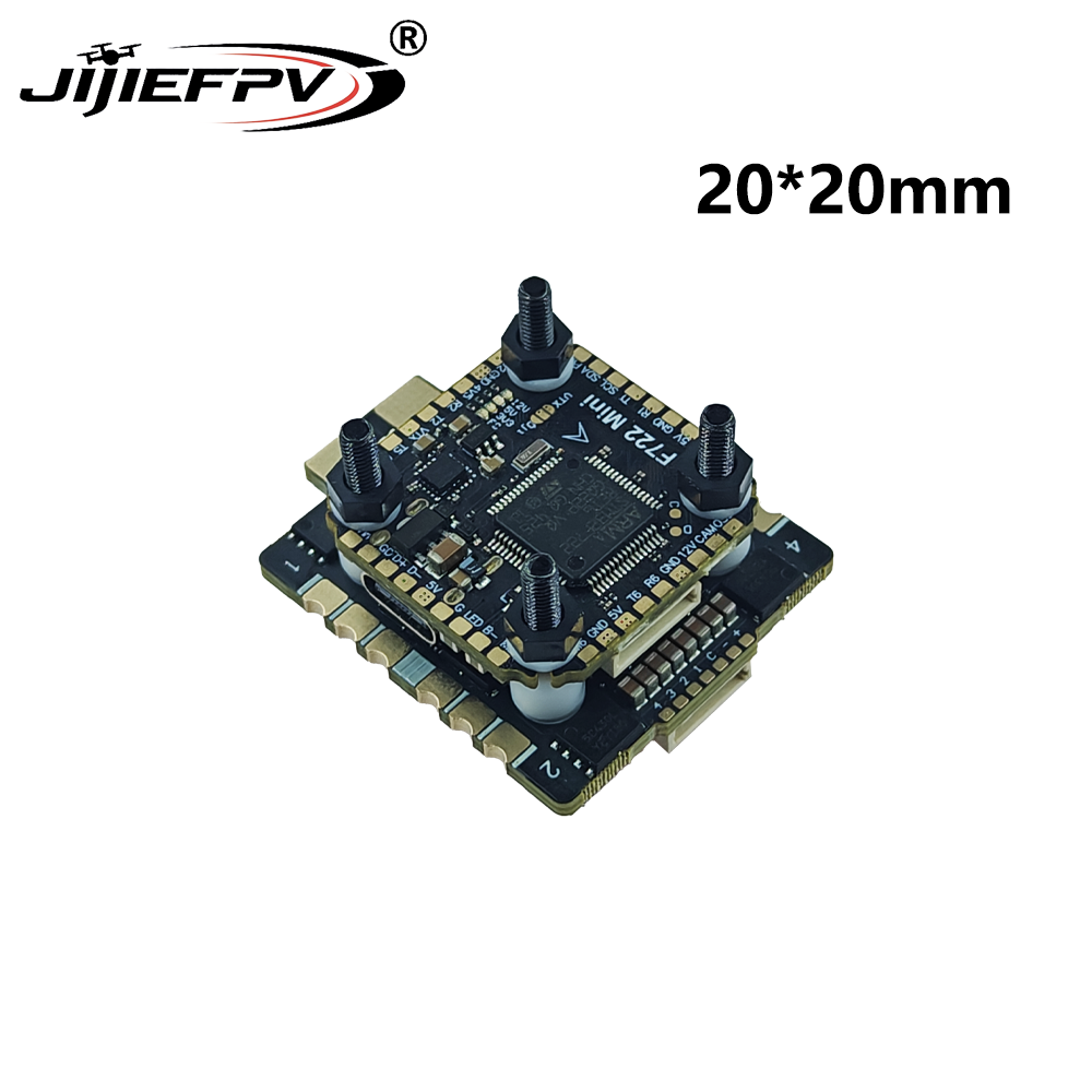 JiJieFPV F7MINI Flying Tower V - огляд і ціна Drone Flight Controller