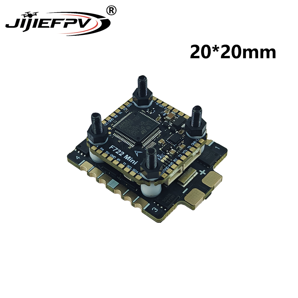 JiJieFPV F7MINI Flying Tower V - огляд і ціна Drone Flight Controller