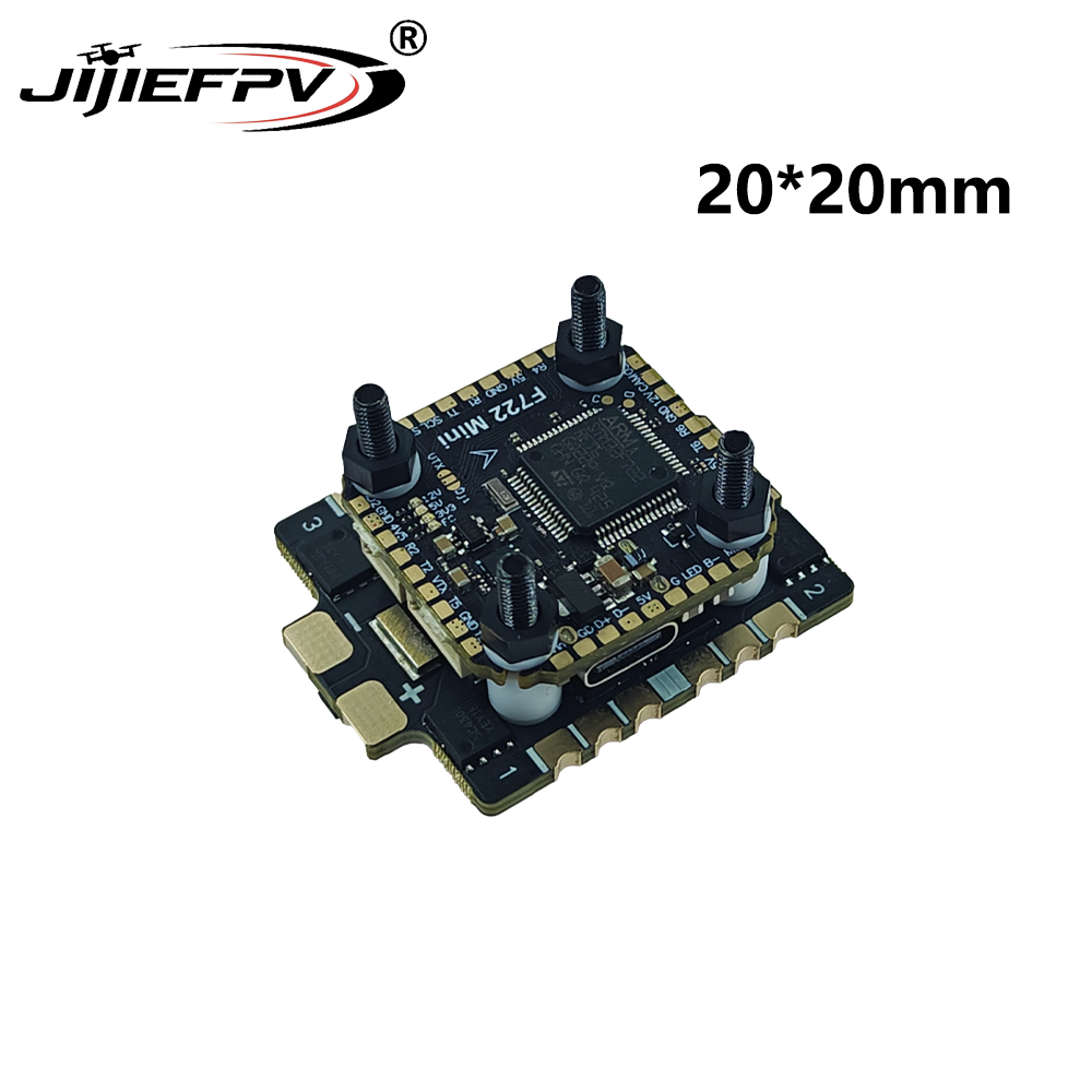 JiJieFPV F7MINI Flying Tower V - огляд і ціна Drone Flight Controller
