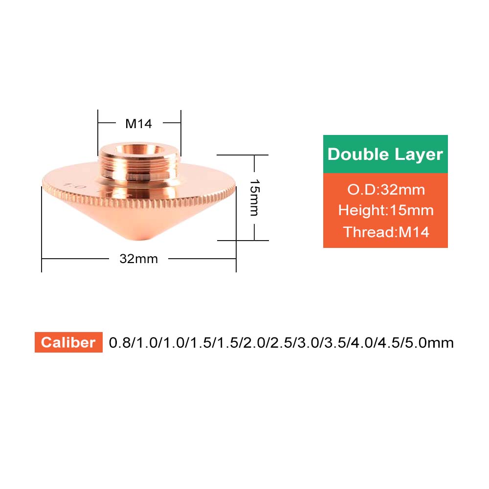 Raytools Laser Nozzle Dia32 M1 - огляд і ціна Holy Stone Drone Hs720