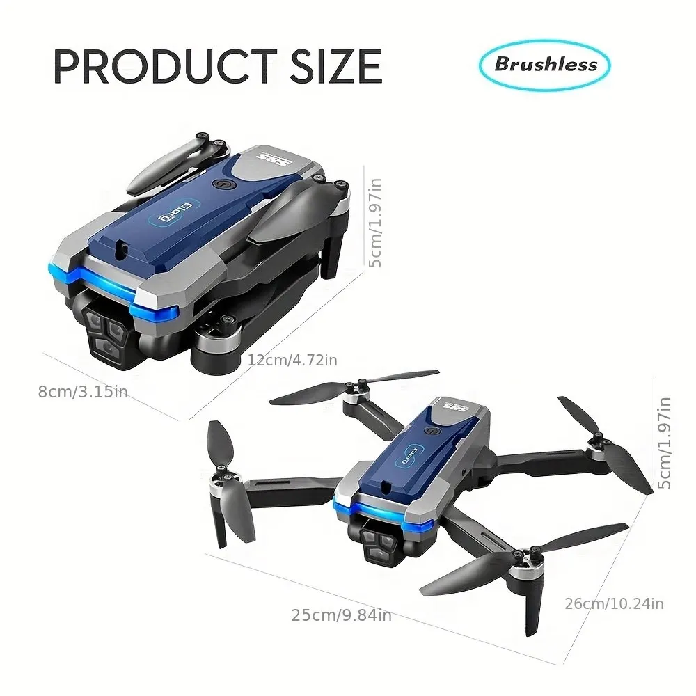 S8S GPS Drone 5G Wifi 8K HD Du - огляд і ціна Drone Gps Module